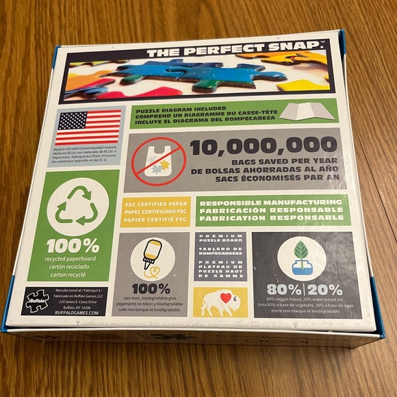 Charles Wysocki Jigsaw Puzzle HICKORY HAVEN CANAL 1000 Pieces NEW in Box - Picture 3 of 3